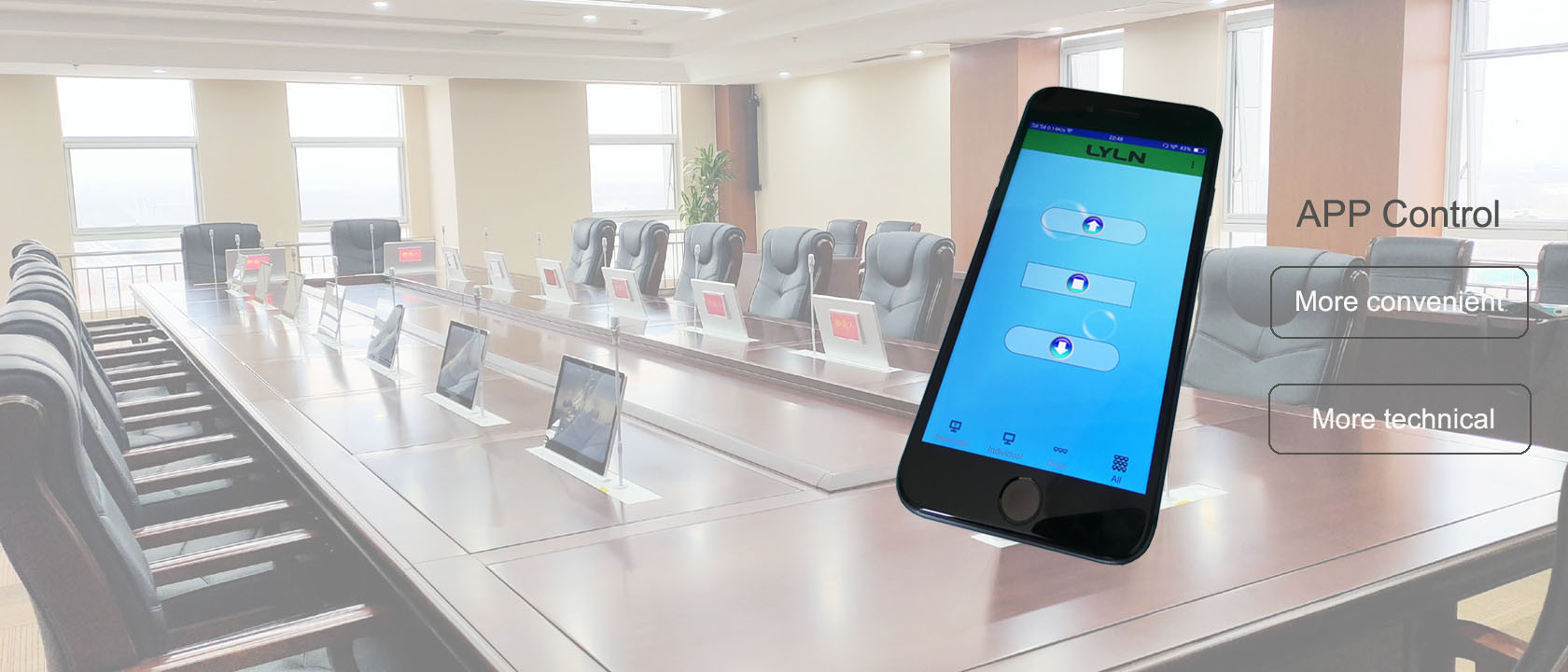 PLCA-1000 Monitor Lift Control APP For All Lyln Monitor Lifts / Monitor Flips / Projector Lifts